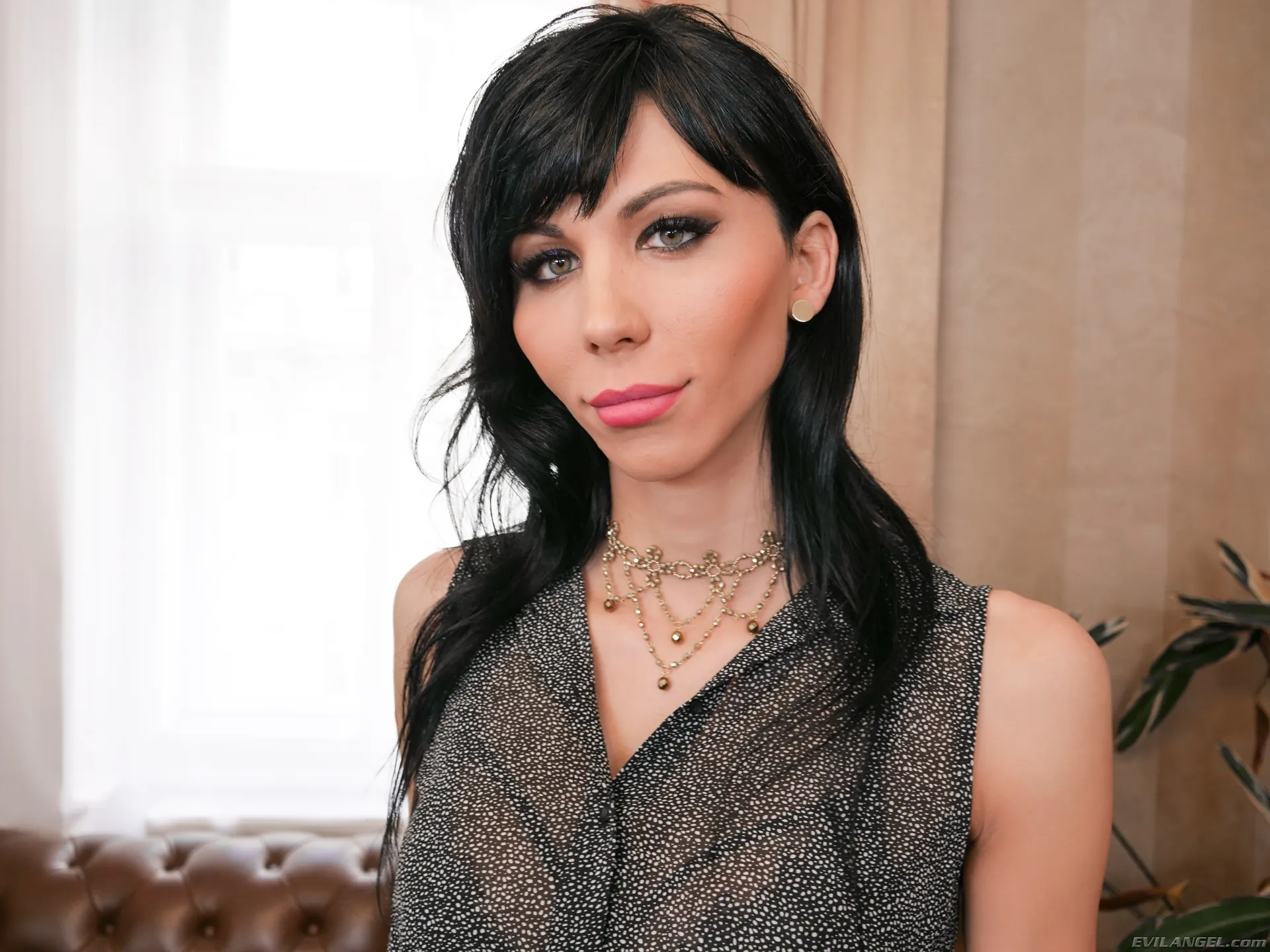 Bailey Paris in 'TS Bailey Paris Fucked And Dominated' from 'Evil Angel TS' (Photo 2) Evil Angel TS 'TS Bailey Paris Fucked And Dominated' starring Bailey Paris (Photo 2)