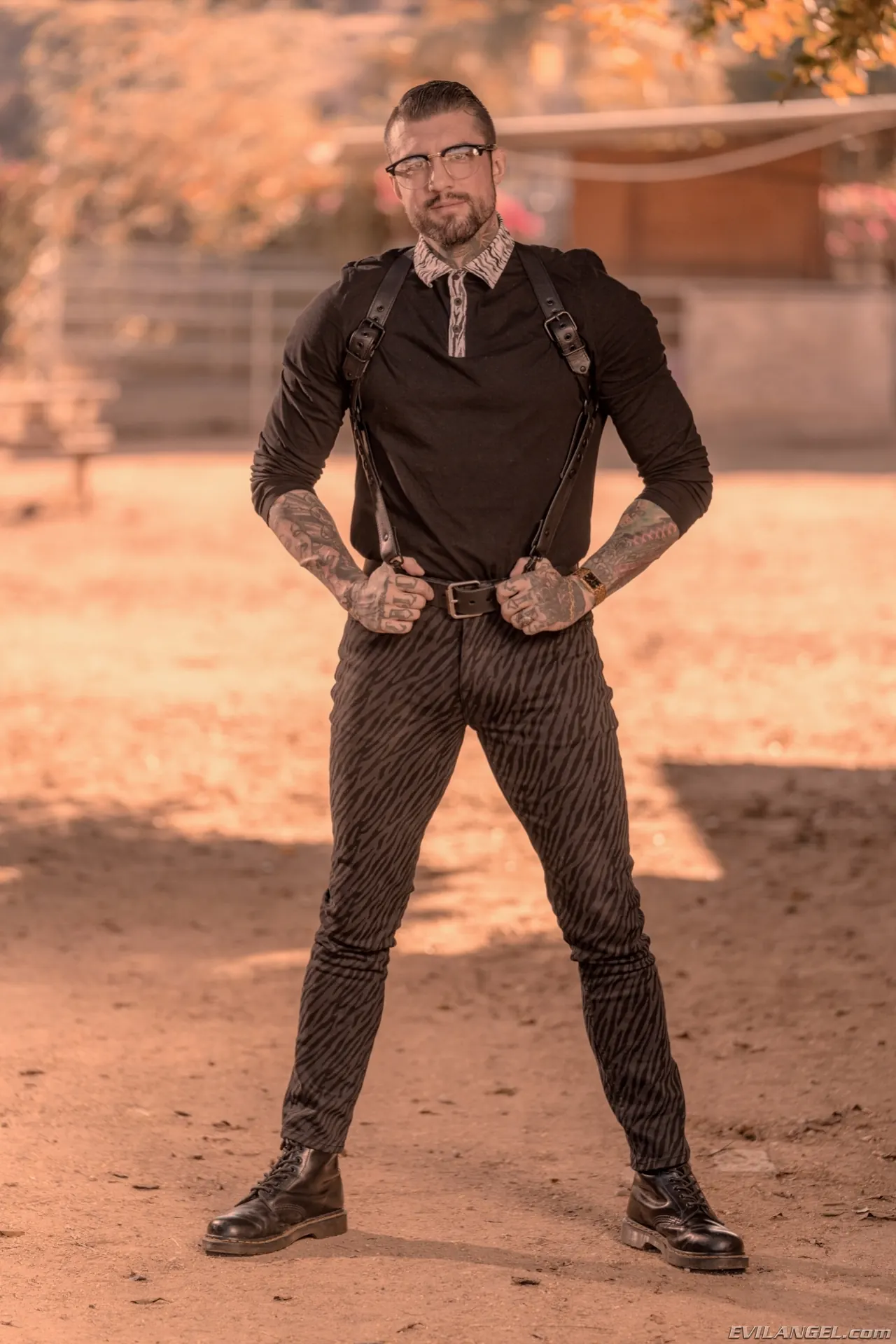 Evil Angel TS 'TS Jessy Bells: Anal Fun and Milk Enema ' starring Hell4Slootz (Photo 3)