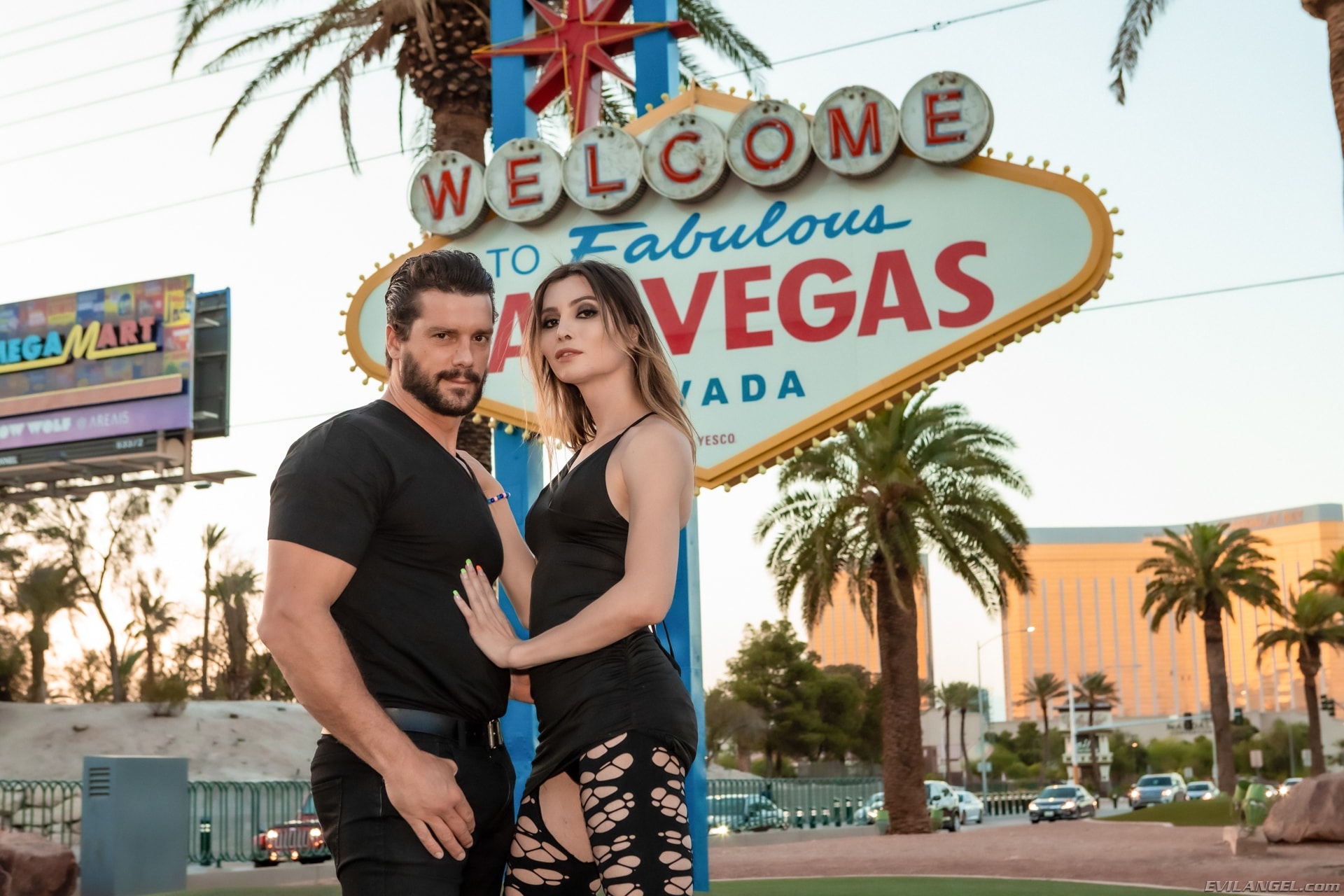 Evil Angel TS 'TS Korra Del Rio Takes Ramon In Vegas' starring Korra Del Rio (Photo 1)