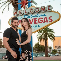 Korra Del Rio in 'Evil Angel TS' TS Korra Del Rio Takes Ramon In Vegas (Thumbnail 1)
