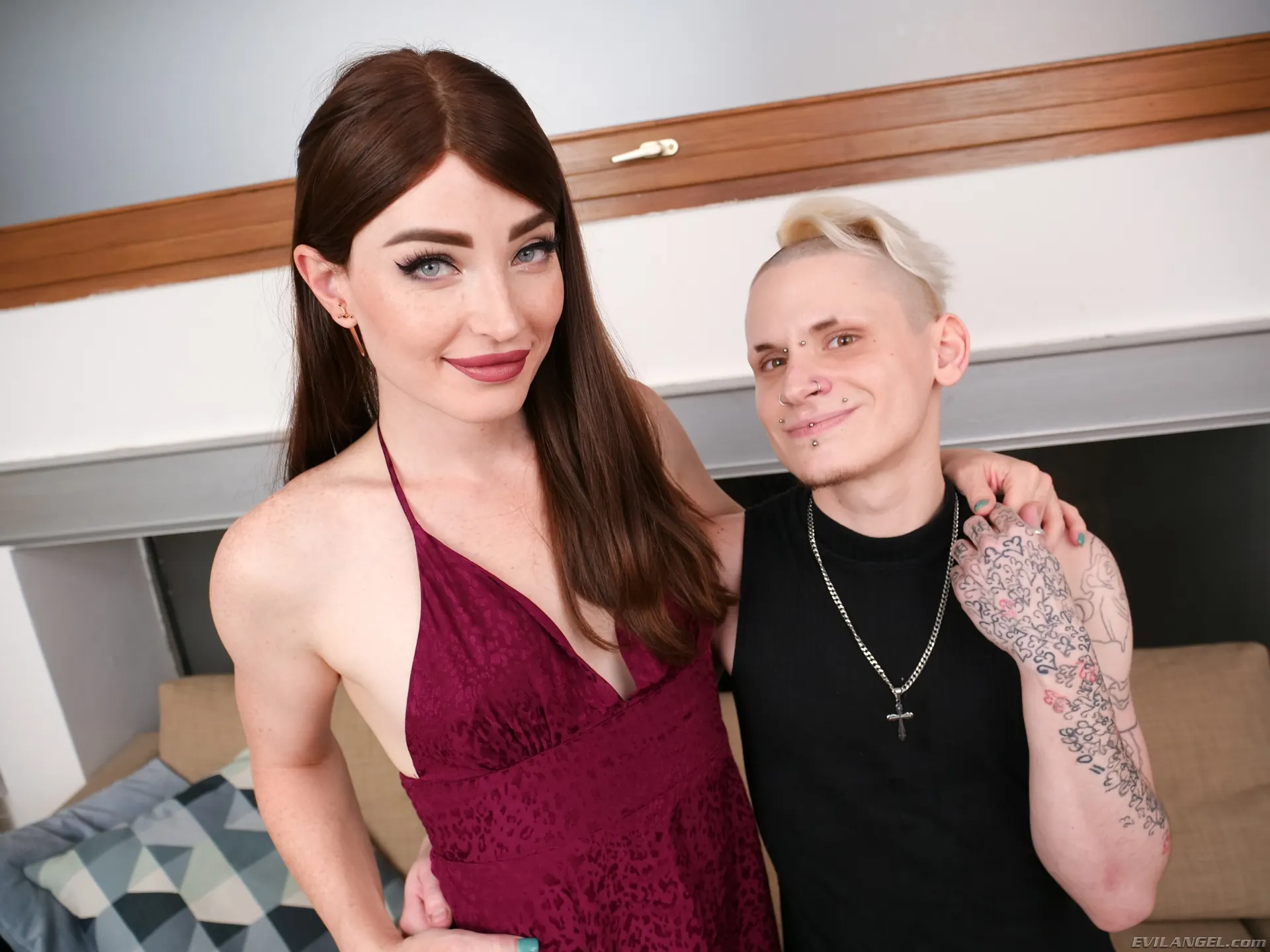 Evil Angel TS 'TS Natalie Mars Goddess Of Whores Sc.2' starring Natalie Mars (Photo 3)